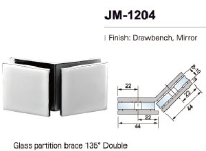 Shower Hinge