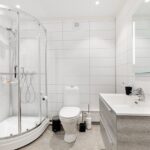 Glass Shower Cubicle installation