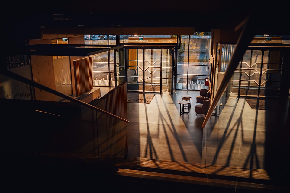 Glass balustrades in Kenyan homes
