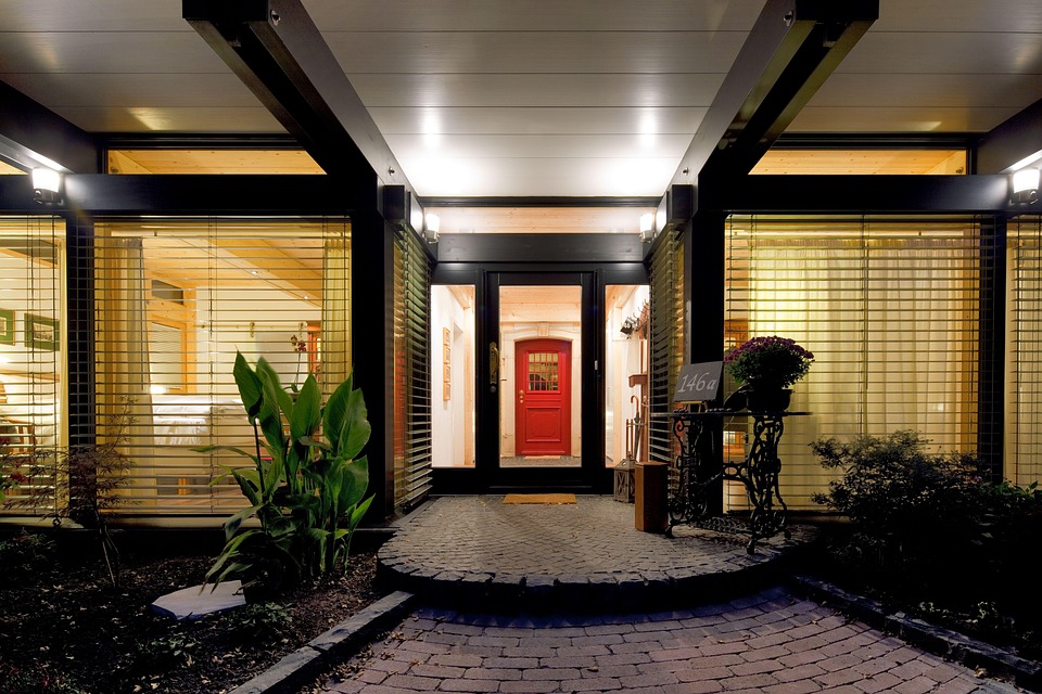 decorative glass in reception areas Nairobi