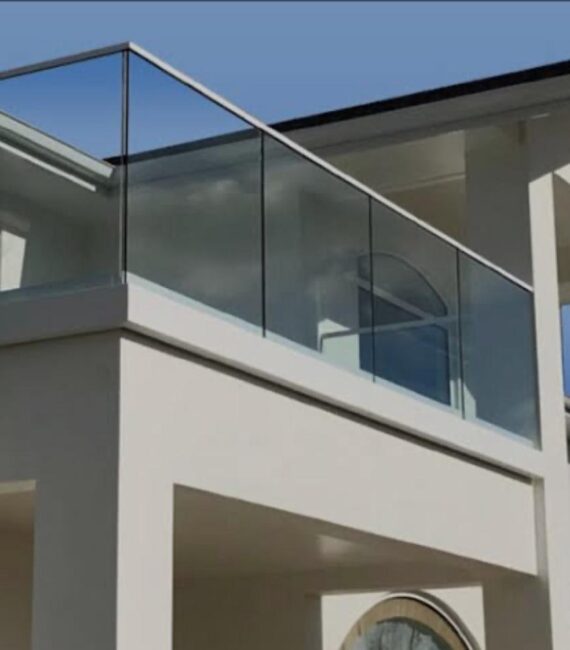 Exterior Glass Balustrade