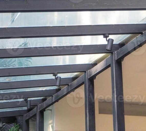 Frameless Glass Canopy