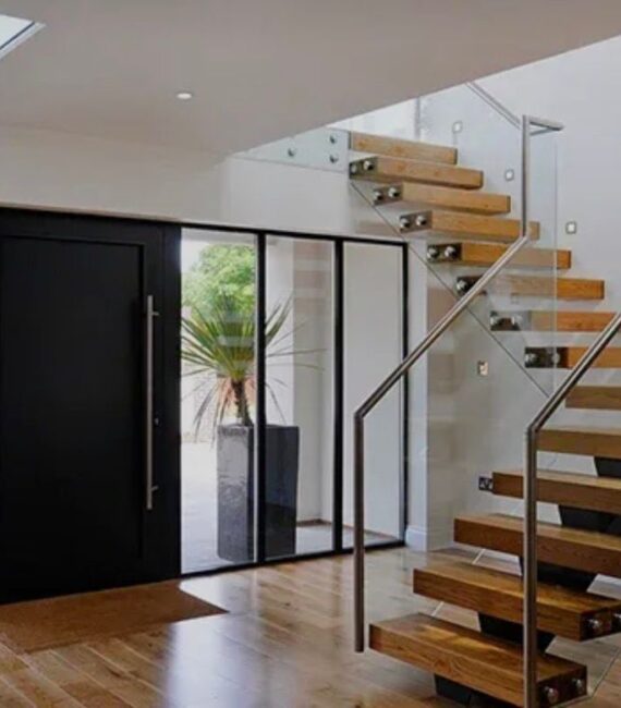 Interior Glass Balustrade