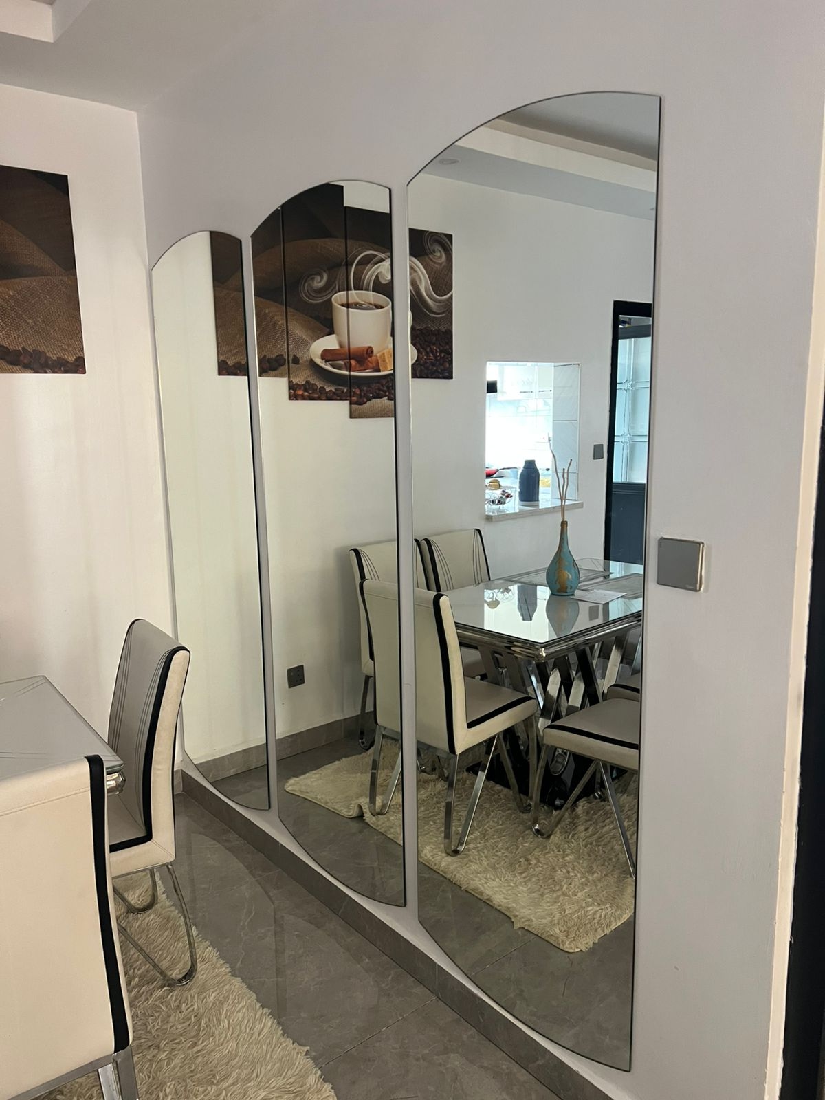 Wall Mirror for Bedroom, Living Room & Dining Area